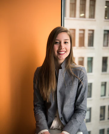 Elena, a banker