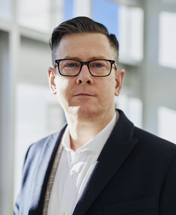 James, a finance manager