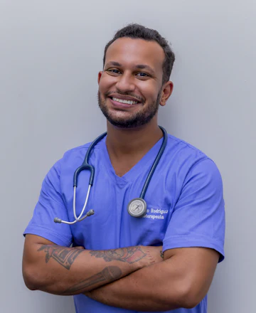 Marlon, a nurse