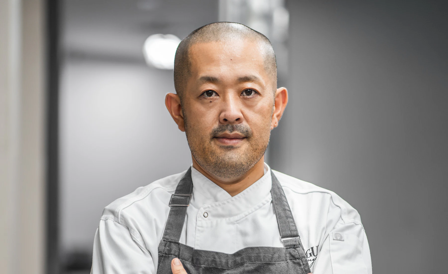 Chef Minh in his Dubai kitchen