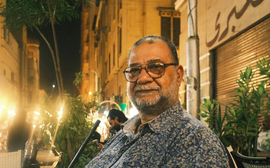 An Egyptian accountant in Dubai on an evening stroll