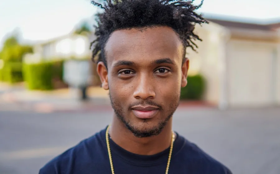 An Ethiopian barista in Dubai