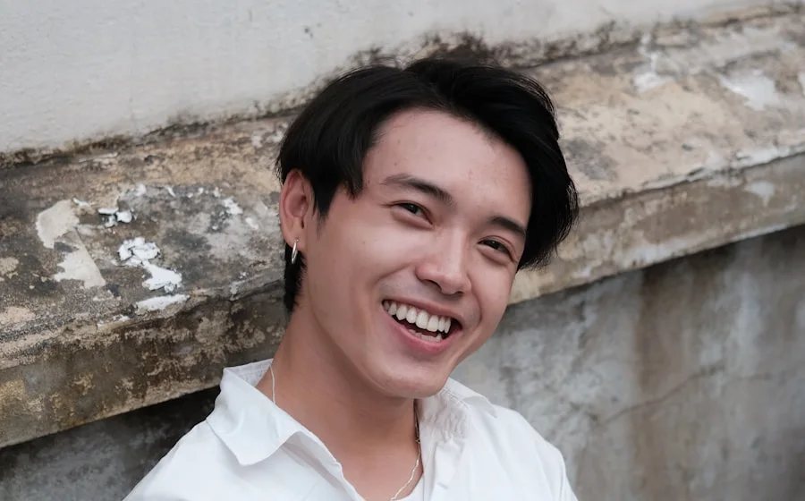 A Vietnamese chef in Dubai laughing